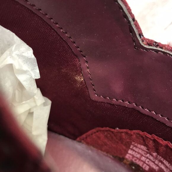 KAREN SCOTT Cahleb Wine Dress Booties 5M - Picture 11 of 13